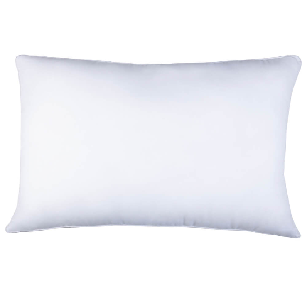 buy jumbo luxurious cotton pillow online – front view